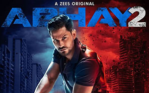 Kunal Khemu in ZEE5`s crime-thriller web-series, `Abhay 2`